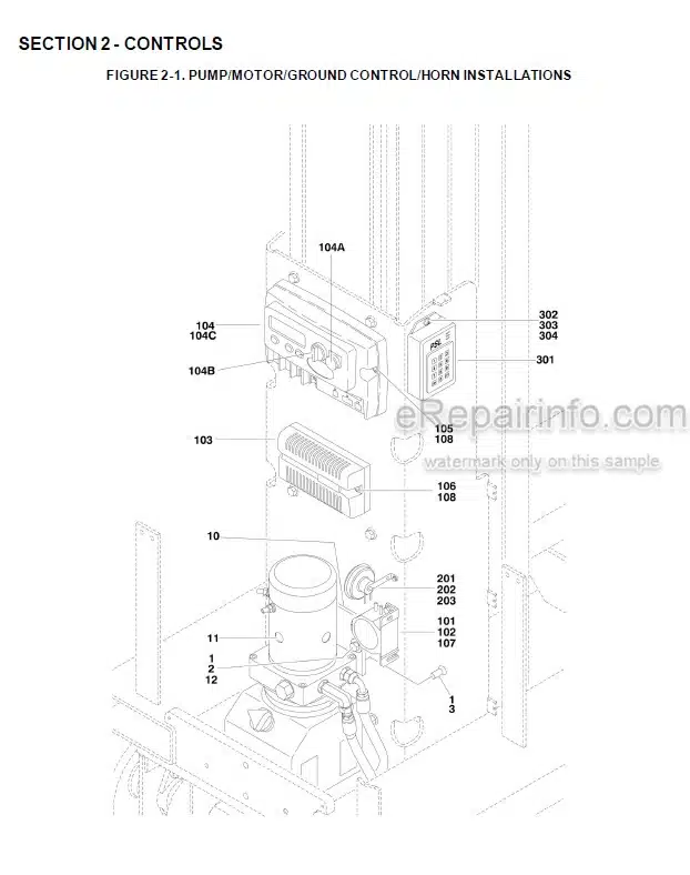 Photo 1 - JLG 15MVL 15MSP 20MVL 20MSP Illustrated Parts Manual Vertical Mast 3121232