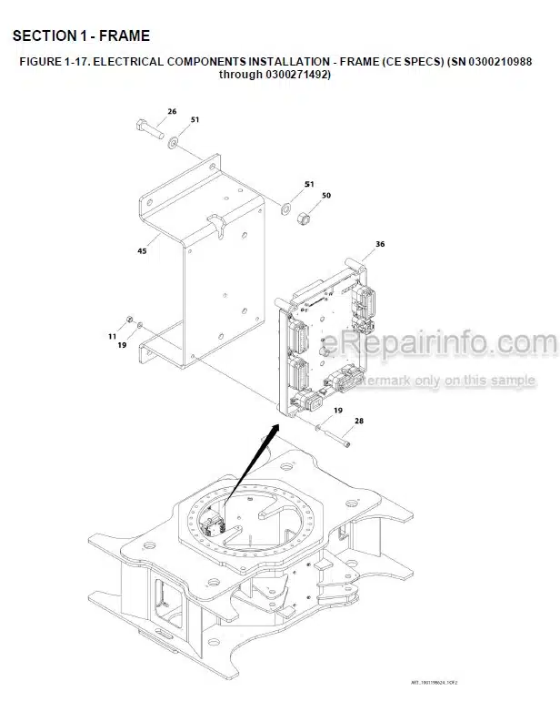 Photo 7 - JLG 1500SJ PVC2001 2007 Illustrated Parts Manual Boom Lift 31215065