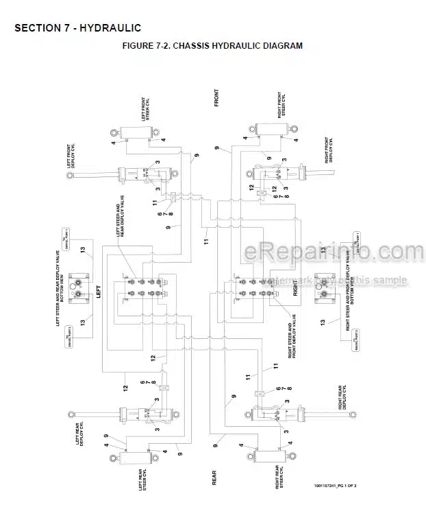 Photo 4 - JLG 1850SJ PVC2001 2007 Illustrated Parts Manual Boom Lift 31215068