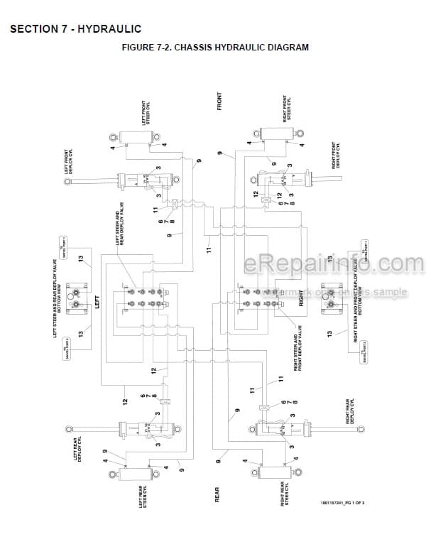 Photo 4 - JLG 1850SJ PVC2001 Illustrated Parts Manual Boom Lift 31215068