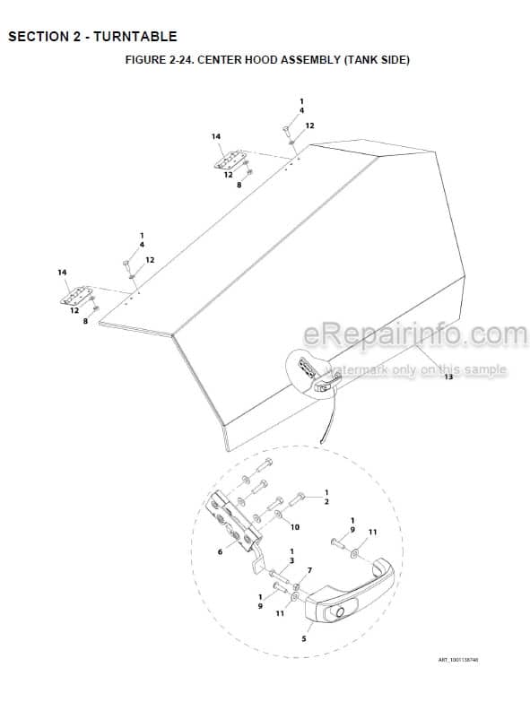 Photo 7 - JLG 18RS 18RSJ Illustrated Parts Manual Boom Lift 3121285