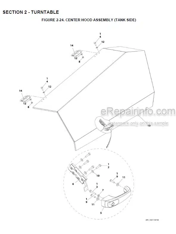 Photo 7 - JLG 18RS 18RSJ Illustrated Parts Manual Boom Lift 3121285