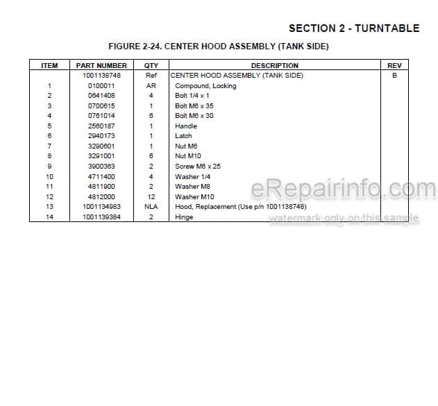 Photo 4 - JLG 18RS 18RSJ Illustrated Parts Manual Boom Lift 3121285