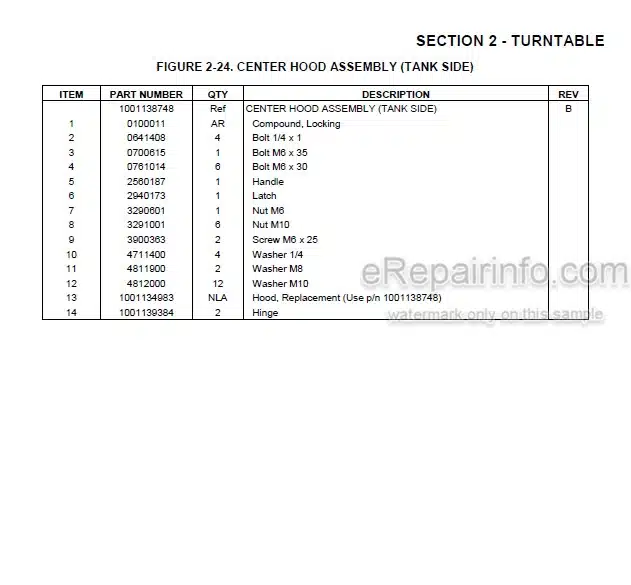 Photo 4 - JLG 18RS 18RSJ Illustrated Parts Manual Boom Lift 3121285