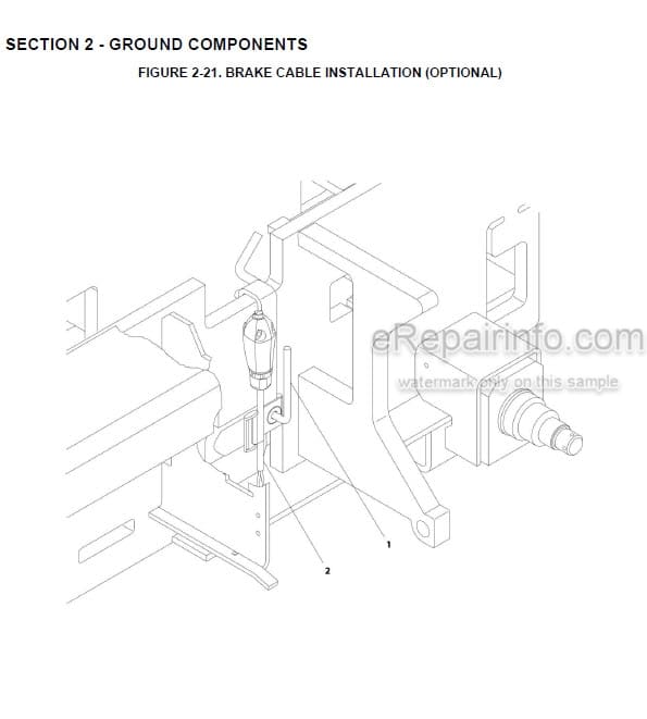 Photo 2 - JLG 2032ES 2632ES PVC1910 2004 Illustrated Parts Manual Scissor Lift 31215076