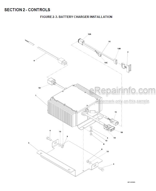 Photo 1 - JLG 20MSP 20MVL PVC2002 2008 Illustrated Parts Manual Vertical Mast 31215826