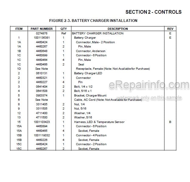 Photo 4 - JLG 20MSP 20MVL PVC2002 2008 Illustrated Parts Manual Vertical Mast 31215826