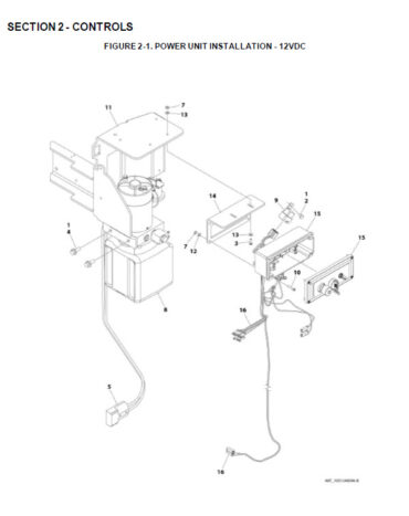 Photo 6 - JLG 20MSP 20MVL PVC2002 2008 Illustrated Parts Manual Vertical Mast 31215826