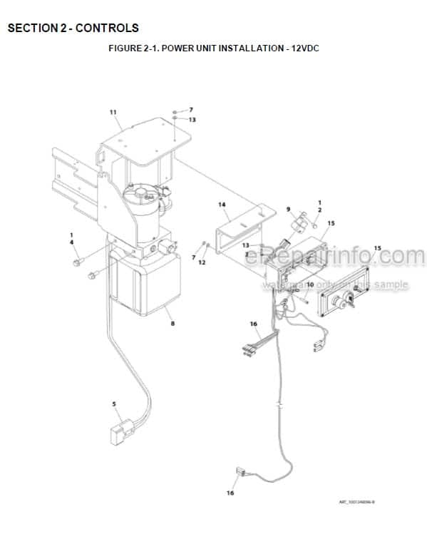 Photo 1 - JLG 25AM 30AM 38AM PVC2002 Illustrated Parts Manual Vertical Mast 31215809