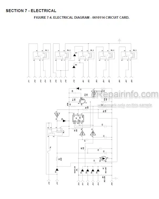 Photo 4 - JLG 25RTS 33RTS 40RTS Illustrated Parts Manual Scissor Lift