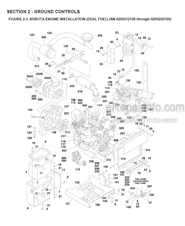 Photo 7 - JLG 80SL Illustrated Parts Manual Scissor Lift