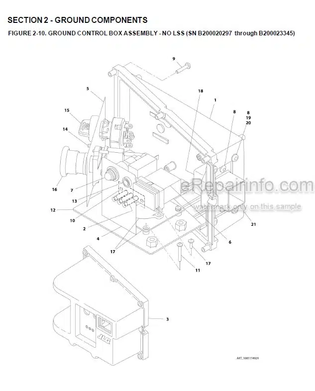 Photo 7 - JLG 2646ES 3246ES Illustrated Parts Manual Scissor Lift 3121683 SN1