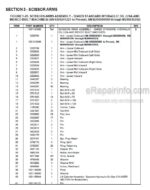 Photo 4 - JLG 2646ES 3246ES Illustrated Parts Manual Scissor Lift 3121683 SN2