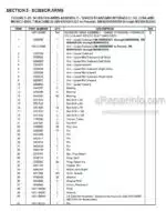 Photo 4 - JLG 2646ES 3246ES Illustrated Parts Manual Scissor Lift 3121683 SN2