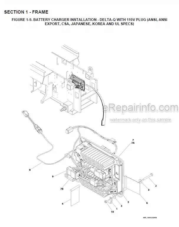 Photo 5 - JLG 2646ES 3246ES PVC1910 2004 Illustrated Parts Manual Scissor Lift 31215077