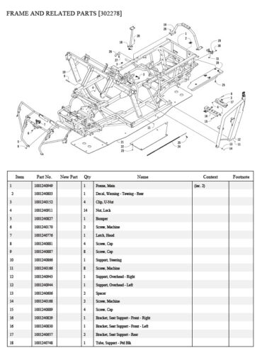 Photo 10 - JLG 315G Parts Manual Utility Vehicle 31211296