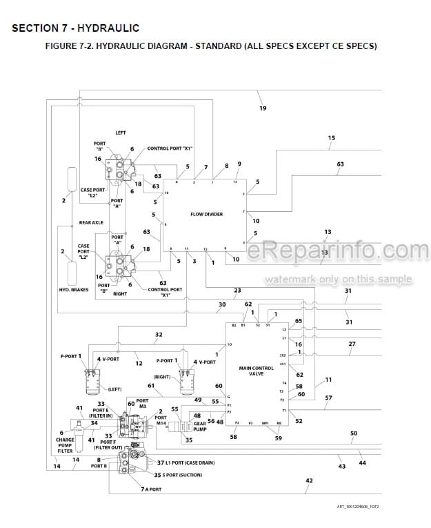 Photo 4 - JLG 330LRT 430LRT PVC1910 2004 Illustrated Parts Manual Scissor Lift 31215080