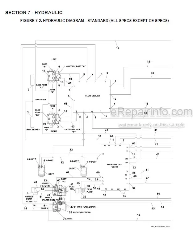 Photo 4 - JLG 330LRT 430LRT PVC1910 2004 Illustrated Parts Manual Scissor Lift 31215080