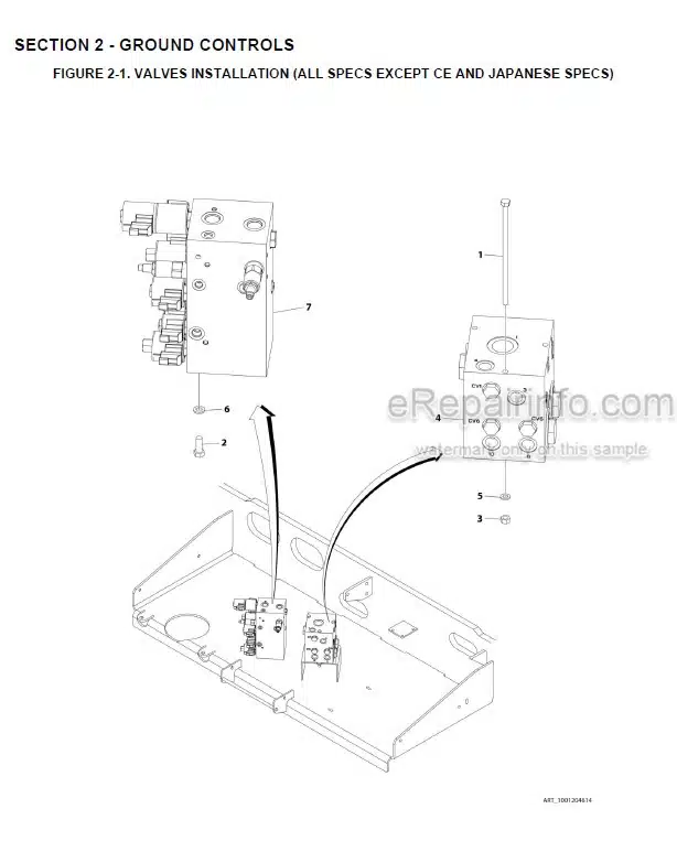 Photo 11 - JLG 330LRT 430LRT PVC1910 2004 Illustrated Parts Manual Scissor Lift 31215080