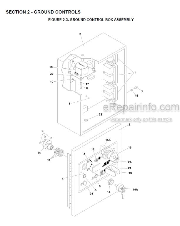 Photo 2 - JLG 3369LE 4069LE M3369 M4069 Illustrated Parts Manual Scissor Lift
