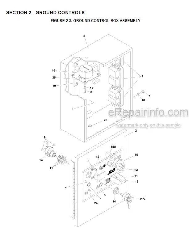 Photo 2 - JLG 3369LE 4069LE M3369 M4069 Illustrated Parts Manual Scissor Lift