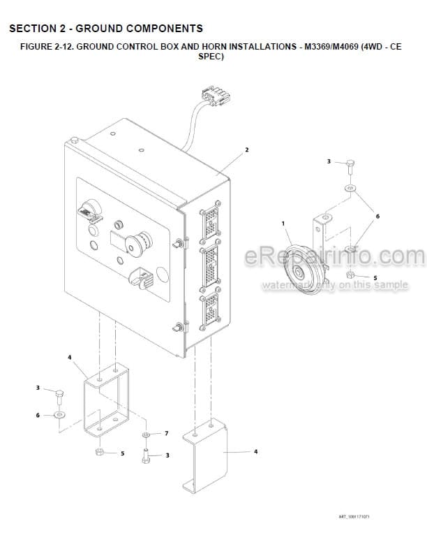 Photo 5 - JLG 3369LE 4069LE M3369 M4069 Illustrated Parts Manual Scissor Lift 3121640 SN1