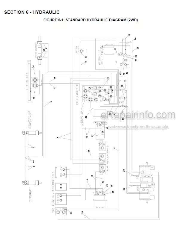 Photo 4 - JLG 3394RT 4394RT Illustrated Parts Manual Scissor Lift SN1