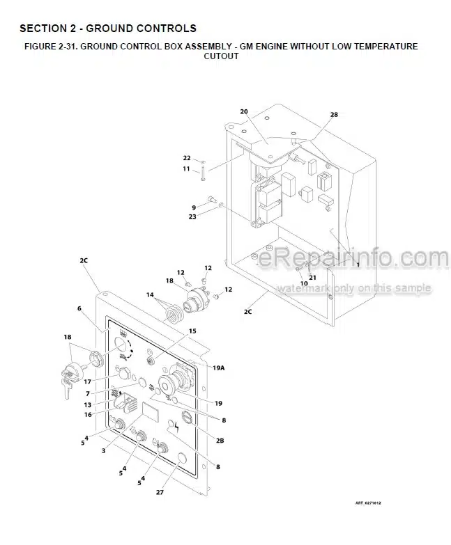 Photo 12 - JLG 3394RT 4394RT Illustrated Parts Manual Scissor Lift 3121643 SN3