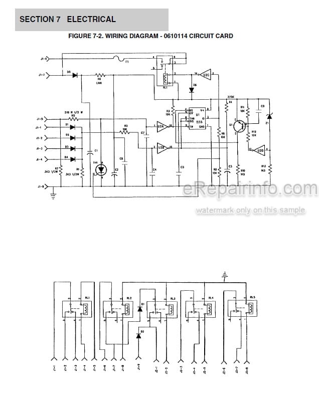 Photo 3 - JLG 400RTS 500RTS Illustrated Parts Manual Scissor Lift