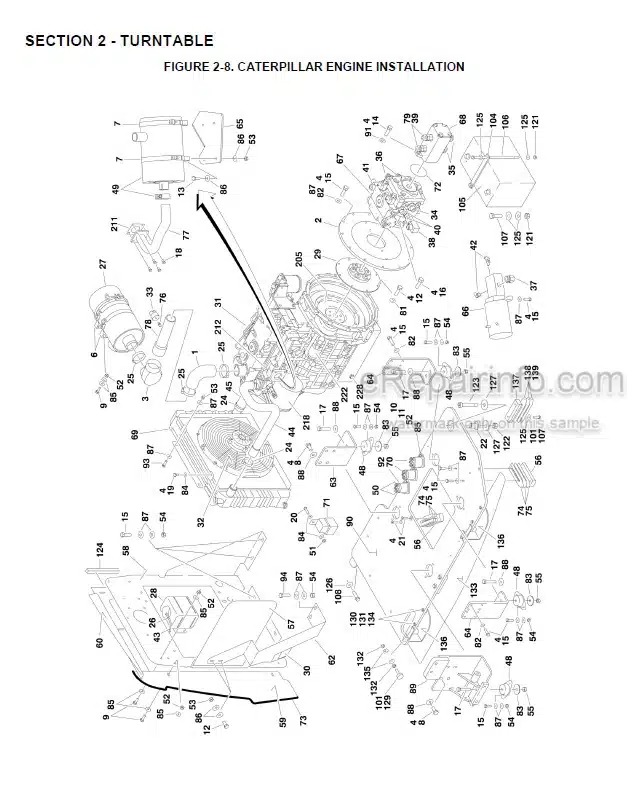 Photo 6 - JLG 400S 460SJ Illustrated Parts Manual Boom Lift SN1