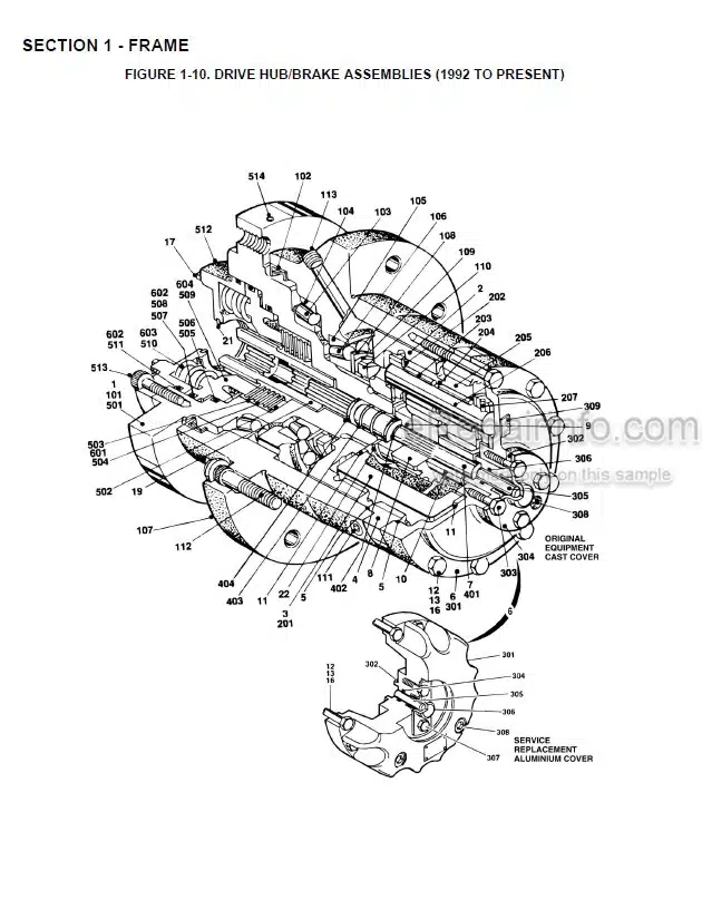 Photo 5 - JLG 40HT Illustrated Parts Boom Lift 3120244