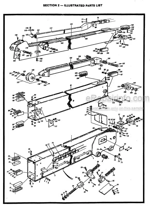 Photo 6 - JLG 40IC 45IC Illustrated Parts Manual Boom Lift