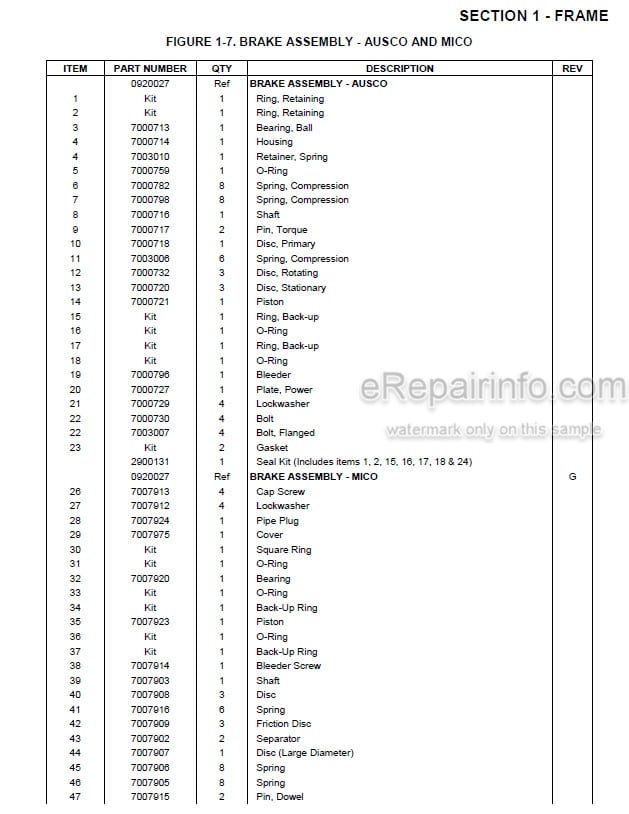 Photo 5 - JLG 40H 40H-6 Illustrated Parts Manual Boom Lift 3120241