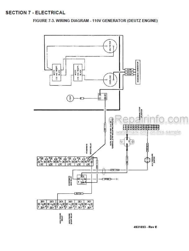 Photo 4 - JLG 40H 40H-6 Illustrated Parts Manual Boom Lift 3120241