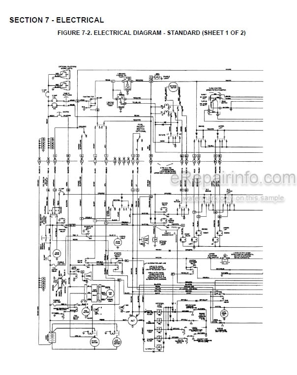 Photo 3 - JLG 40IC 45IC Illustrated Parts Manual Boom Lift