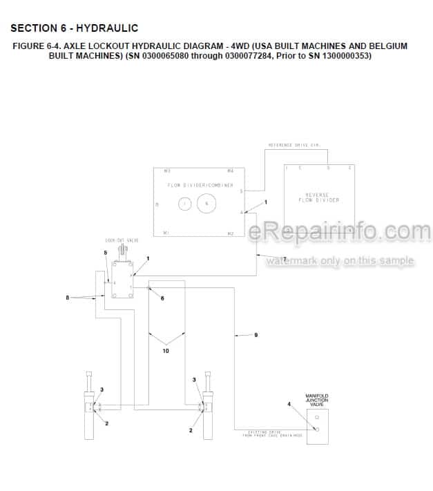 Photo 4 - JLG 450A 450AJ Series II Illustrated Parts Manual Boom Lift 3121243 SN1