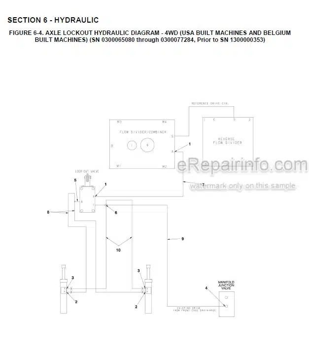 Photo 4 - JLG 450A 450AJ Series II Illustrated Parts Manual Boom Lift 3121243 SN1