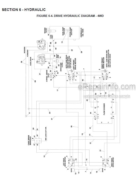 Photo 4 - JLG 450A 450AJ Series II Illustrated Parts Manual Boom Lift 3121244 SN2