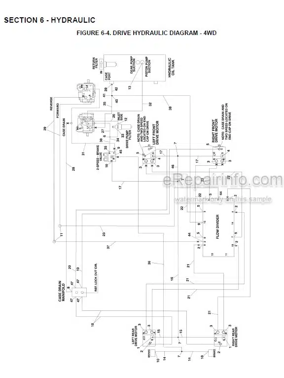 Photo 4 - JLG 450A 450AJ Series II Illustrated Parts Manual Boom Lift 3121244 SN2