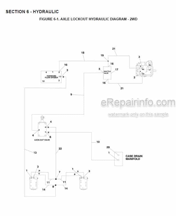 Photo 4 - JLG 450A 450AJ Series II Illustrated Parts Manual Boom Lift 3121291 SN3