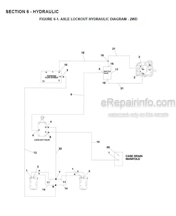 Photo 4 - JLG 450A 450AJ Series II Illustrated Parts Manual Boom Lift 3121291 SN3