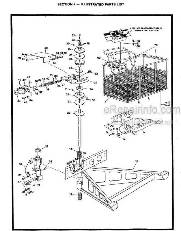 Photo 6 - JLG Lull 400B Illustrated Parts Manual Telehandler 10709906