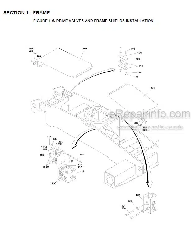 Photo 10 - JLG 510AJ Illustrated Parts Manual Boom Lift 3121294 SN2