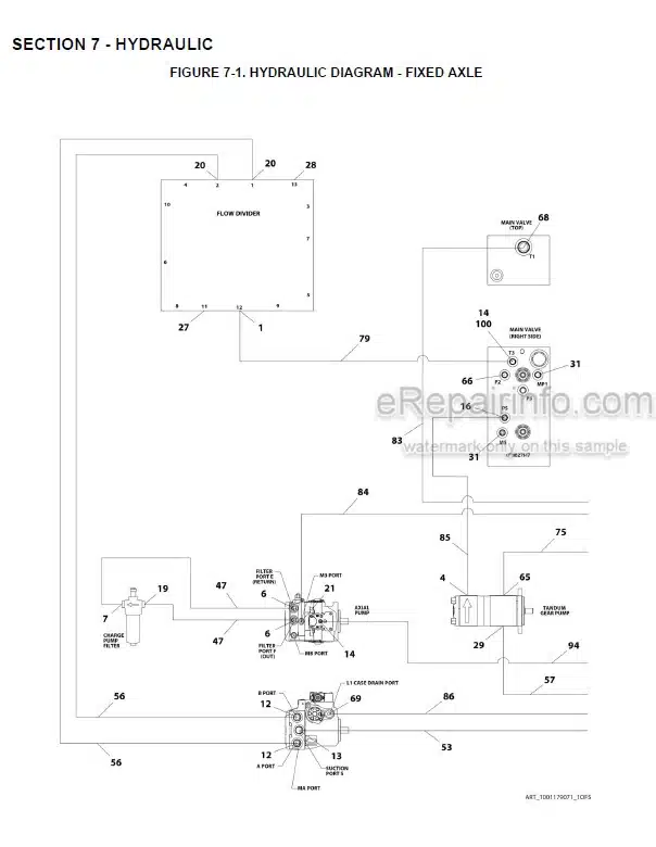 Photo 4 - JLG 530LRT PVC1910 2004 Illustrated Parts Manual Scissor Lift 31215083