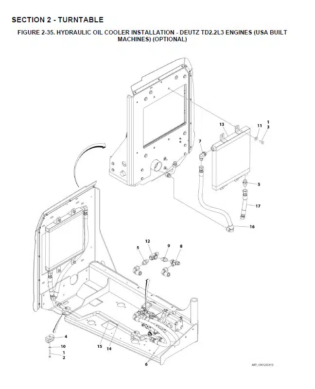 Photo 6 - JLG 600AJ PVC2001 2007 Illustrated Parts Manual Boom Lift 31215032