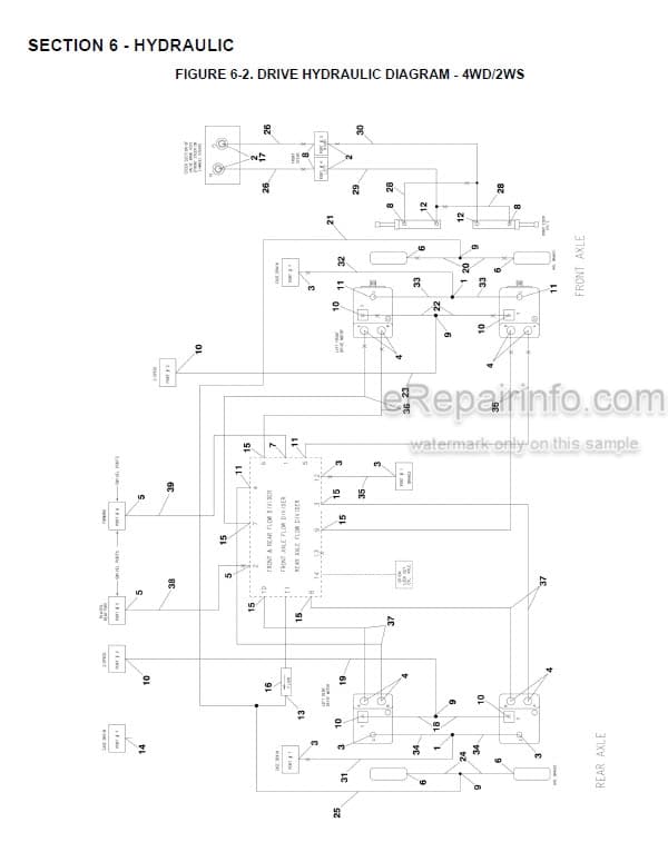 Photo 3 - JLG 600A 600AJ Illustrated Parts Manual Boom Lift 3121206 SN3