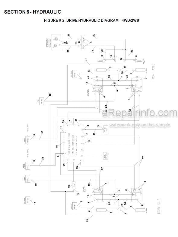 Photo 4 - JLG 600A 600AJ Illustrated Parts Manual Boom Lift 3121617 SN4