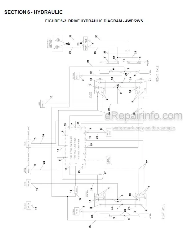Photo 4 - JLG 600A 600AJ Illustrated Parts Manual Boom Lift 3121617 SN4