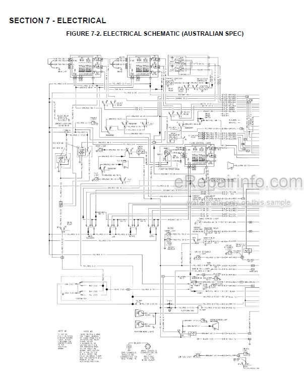 Photo 4 - JLG 600SC 600SJC 660SJC Illustrated Parts Manual Boom Lift