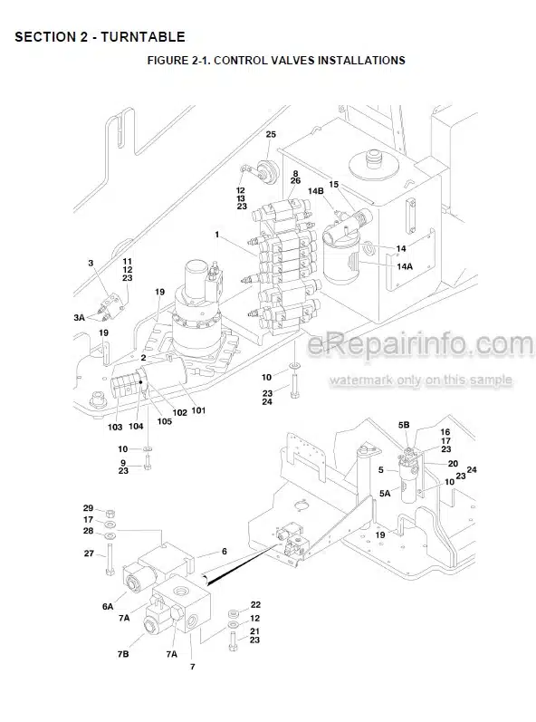 Photo 7 - JLG 600SC 600SJC 660SJC Illustrated Parts Manual Boom Lift